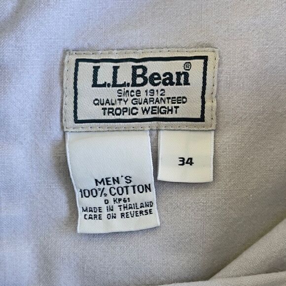 VINTAGE 90’S L.L. BEAN CARGO SHORTS - Picture 2 of 9